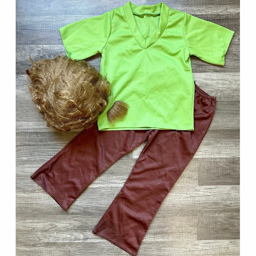 Size Small (4-6) Shaggy Costume
